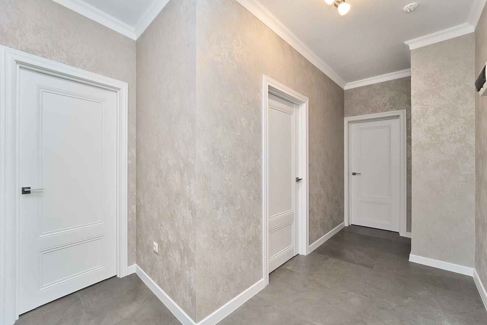 Фото №3: 2-комнатная квартира 68 м² - Краснодар, Карасунский внутригородской округ, Хлопчато-бумажный Комбинат, мкр. жилой комплекс Аквамарин, ул. Уральская, 75к2