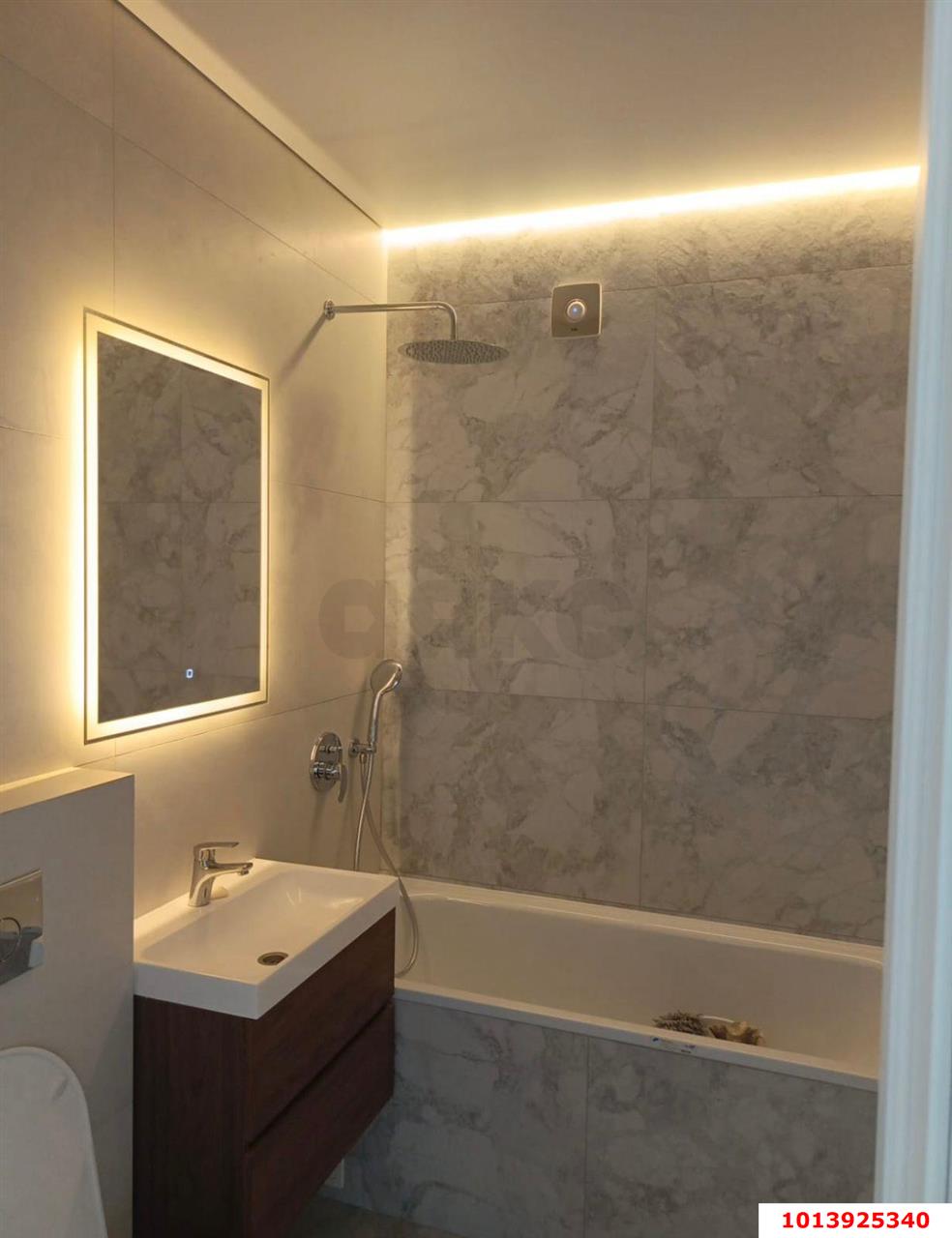 Фото №8: 1-комнатная квартира 43 м² - Краснодар, Прикубанский внутригородской округ, мкр. жилой комплекс Гарантия в Немецкой Деревне, ул. Атлантическая, 2к1