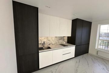 Фото №1: 1-комнатная квартира 43 м² - Краснодар, мкр. жилой комплекс Гарантия в Немецкой Деревне, ул. Атлантическая, 2к1