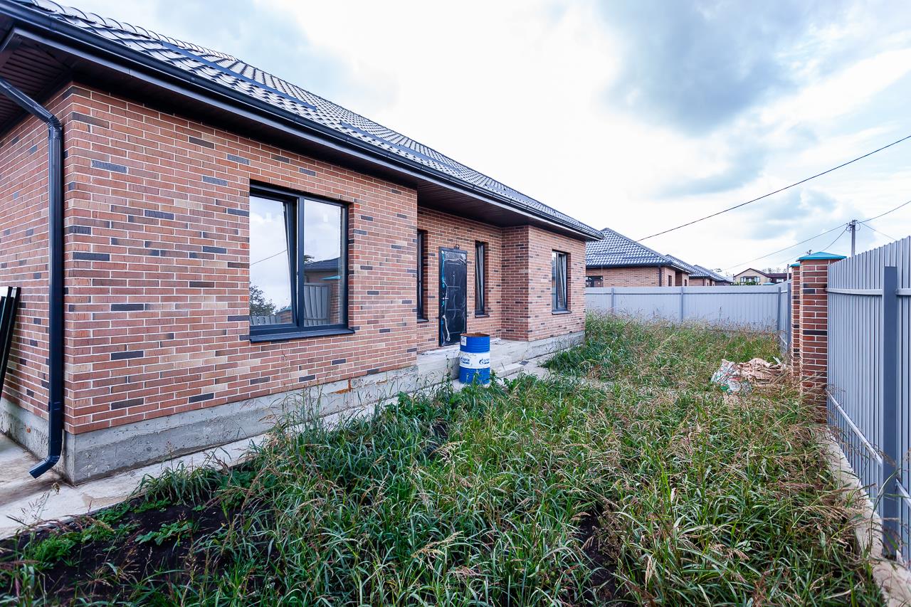 Фото №1: Дом 84 м² + 4.6 сот. - Примаки, Центральный внутригородской округ, Западный внутригородской округ, Центральный, Прикубанский внутригородской округ, мкр. Славянский, 1