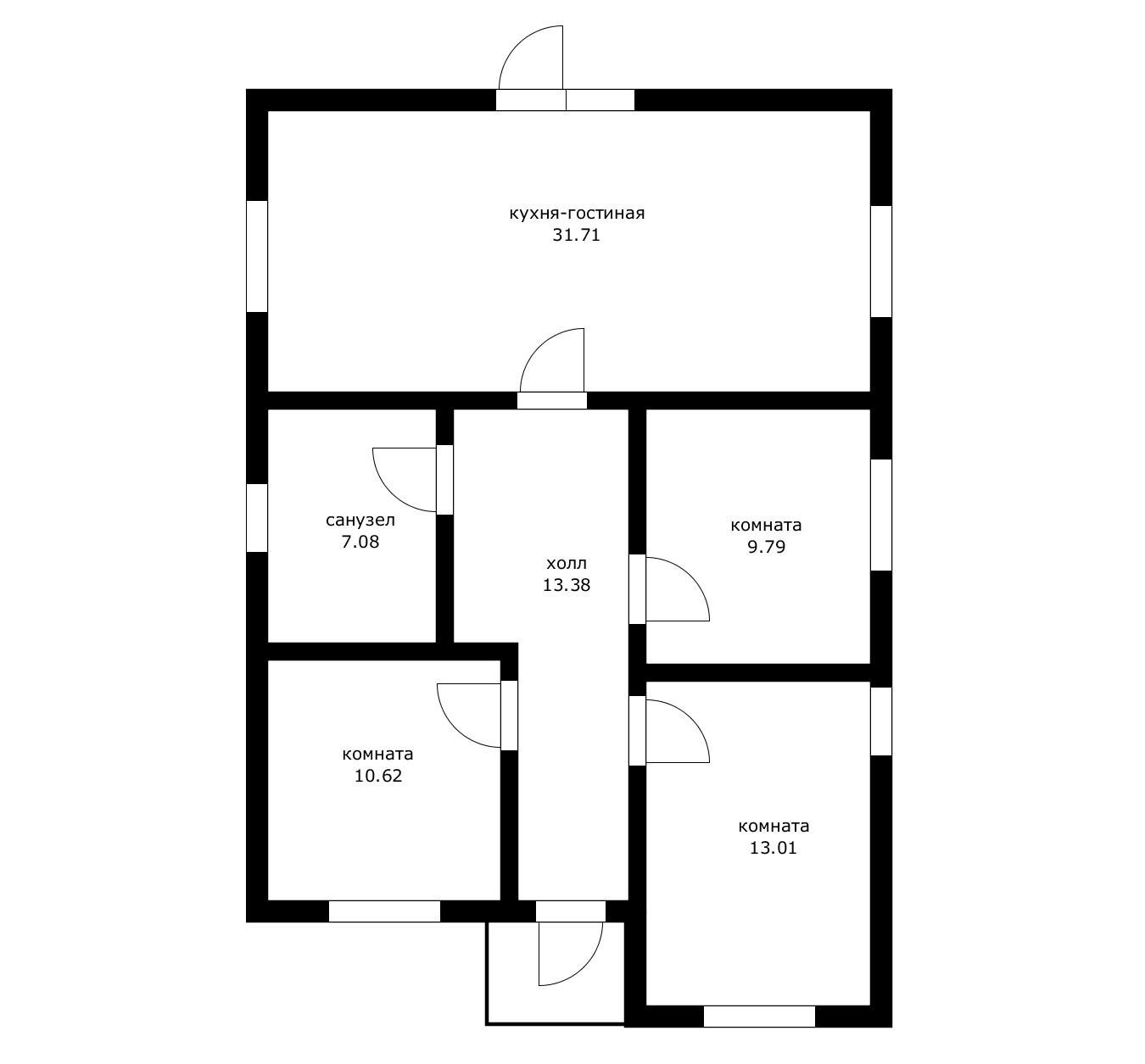 Фото №17: Дом 85 м² + 4.7 сот. - Примаки, Центральный внутригородской округ, Западный внутригородской округ, Центральный, Прикубанский внутригородской округ, мкр. Славянский, 1