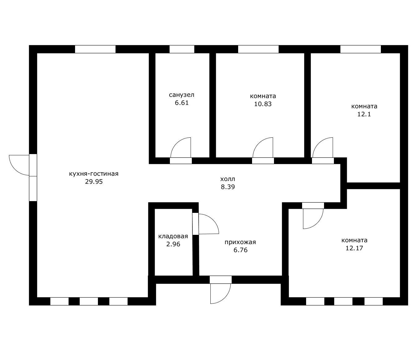 Фото №18: Дом 89 м² + 4.7 сот. - Примаки, Центральный внутригородской округ, Западный внутригородской округ, Центральный, Прикубанский внутригородской округ, мкр. Славянский, 1
