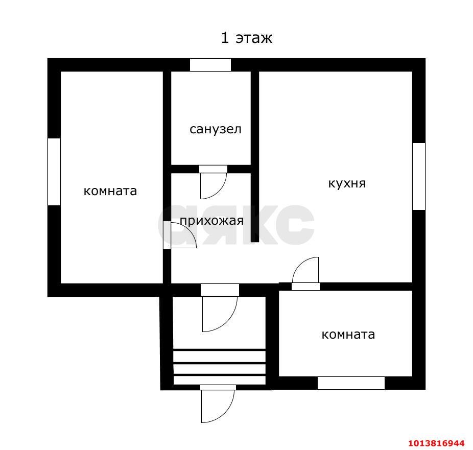 Фото №18: Дом 94 м² + 6.39 сот. - Краснодар, № 13 завода имени Седина, ул. Озёрная, 94