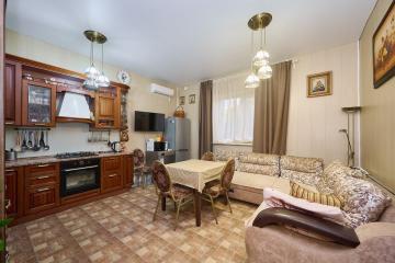 Фото №1: Дом 94 м² - Краснодар, ст № 13 завода имени Седина, ул. Озёрная, 94