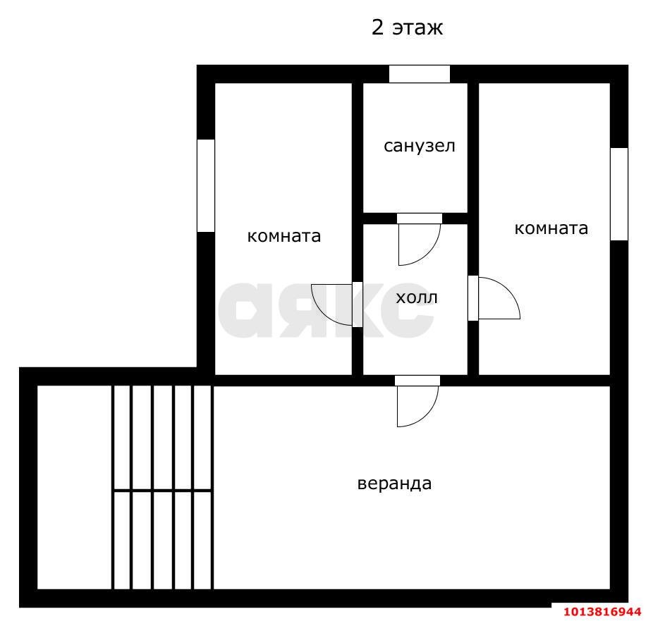 Фото №17: Дом 94 м² + 6.39 сот. - Краснодар, № 13 завода имени Седина, ул. Озёрная, 94