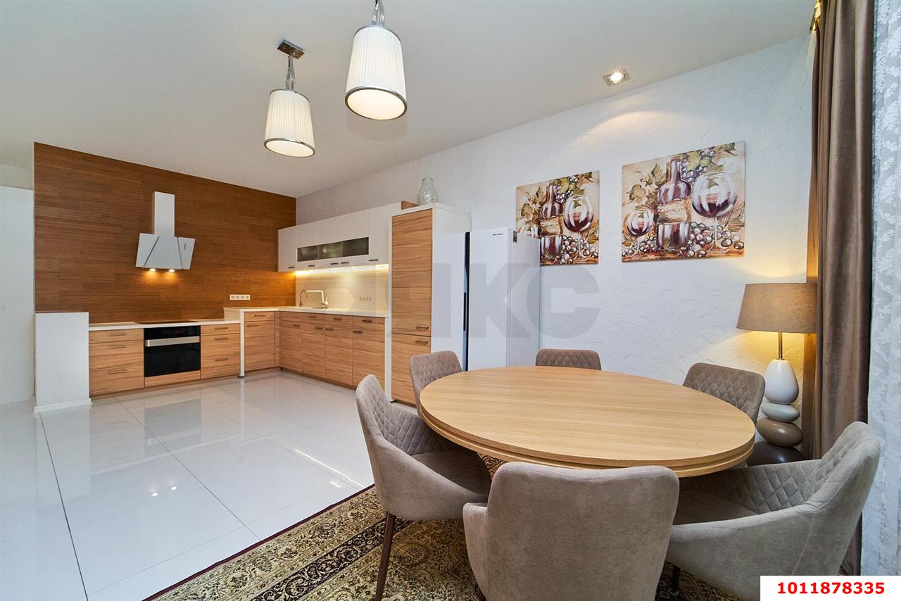 Фото №2: 4-комнатная квартира 154 м² - Краснодар, Западный внутригородской округ, мкр. Центральный, ул. Кубанская Набережная, 37/11