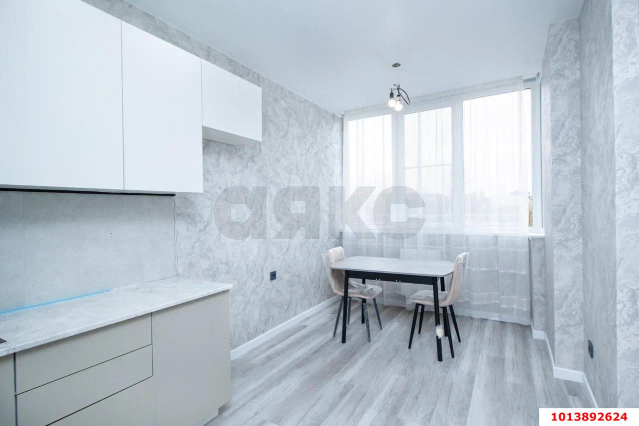 Фото №12: 1-комнатная квартира 38 м² - Краснодар, жилой комплекс Акварели-2, ул. Тепличная, 62/1к4