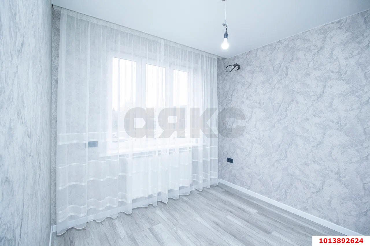 Фото №7: 1-комнатная квартира 38 м² - Краснодар, жилой комплекс Акварели-2, ул. Тепличная, 62/1к4