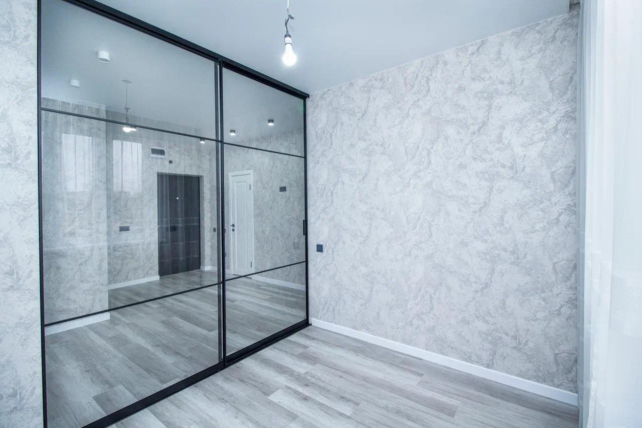 Фото №8: 1-комнатная квартира 38 м² - Краснодар, Прикубанский внутригородской округ, Калинино, Завод Радиоизмерительных Приборов, мкр. ЖК Акварели-2, ул. Тепличная, 62/1к4