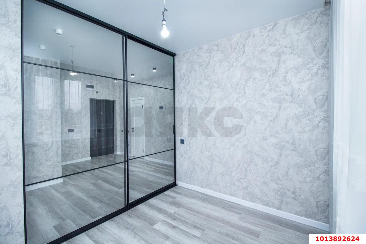 Фото №8: 1-комнатная квартира 38 м² - Краснодар, жилой комплекс Акварели-2, ул. Тепличная, 62/1к4