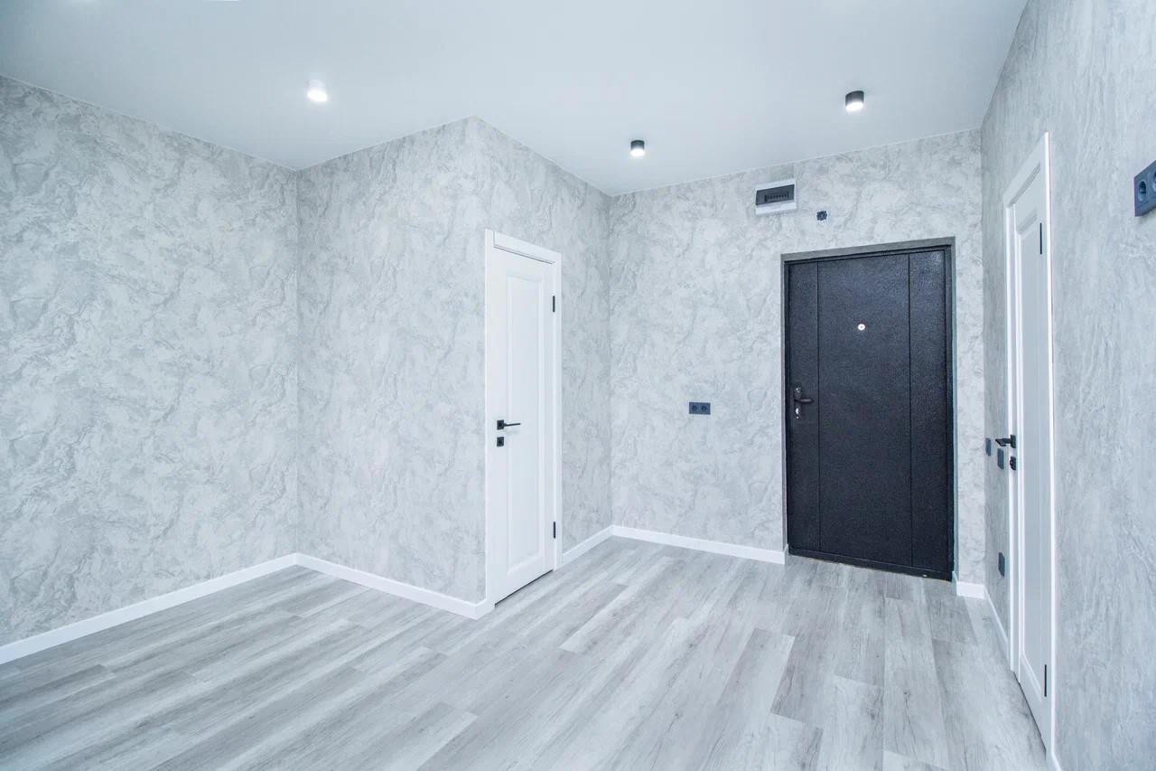 Фото №10: 1-комнатная квартира 38 м² - Краснодар, Прикубанский внутригородской округ, Калинино, Завод Радиоизмерительных Приборов, мкр. ЖК Акварели-2, ул. Тепличная, 62/1к4