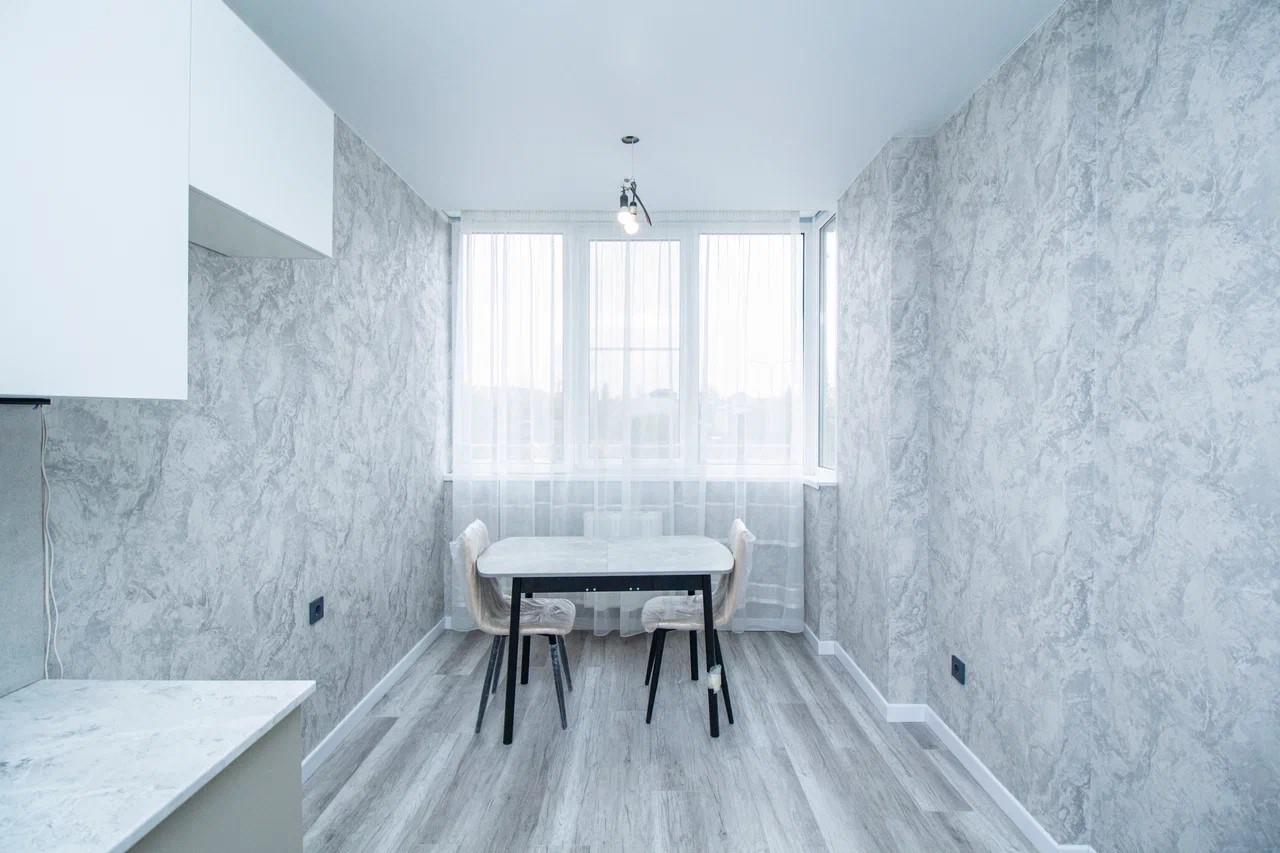 Фото №14: 1-комнатная квартира 38 м² - Краснодар, Прикубанский внутригородской округ, Калинино, Завод Радиоизмерительных Приборов, мкр. ЖК Акварели-2, ул. Тепличная, 62/1к4