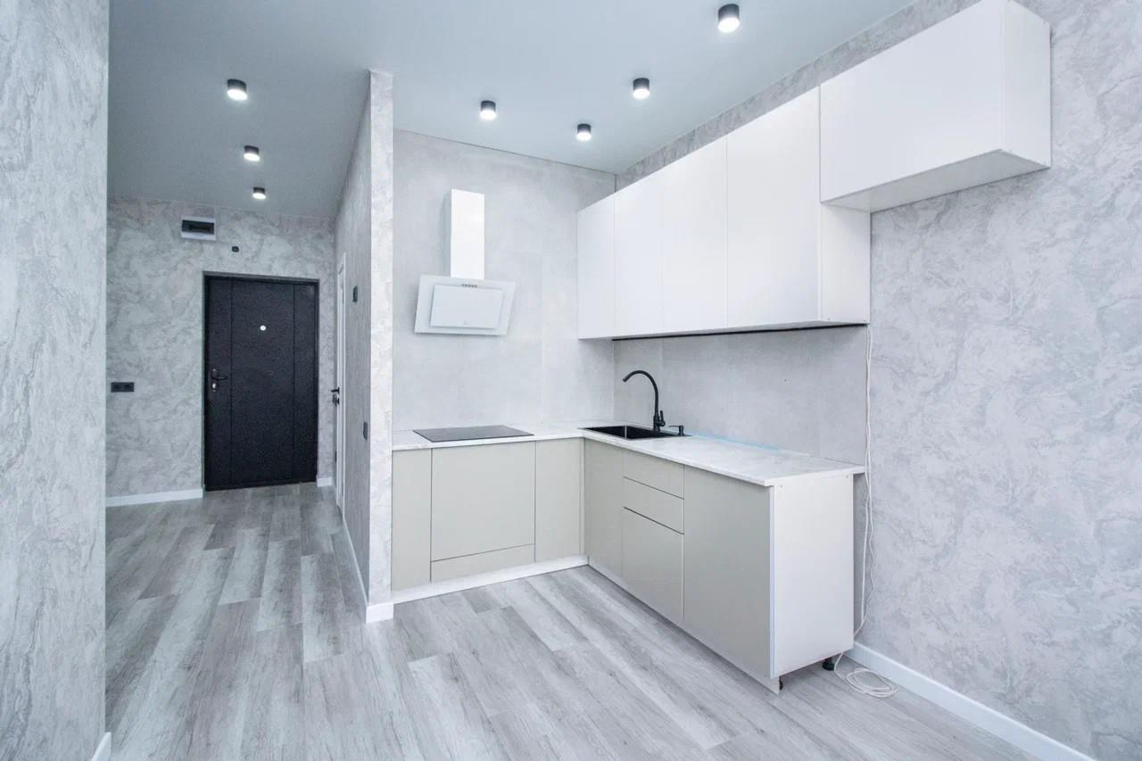 Фото №13: 1-комнатная квартира 38 м² - Краснодар, Прикубанский внутригородской округ, Калинино, Завод Радиоизмерительных Приборов, мкр. ЖК Акварели-2, ул. Тепличная, 62/1к4