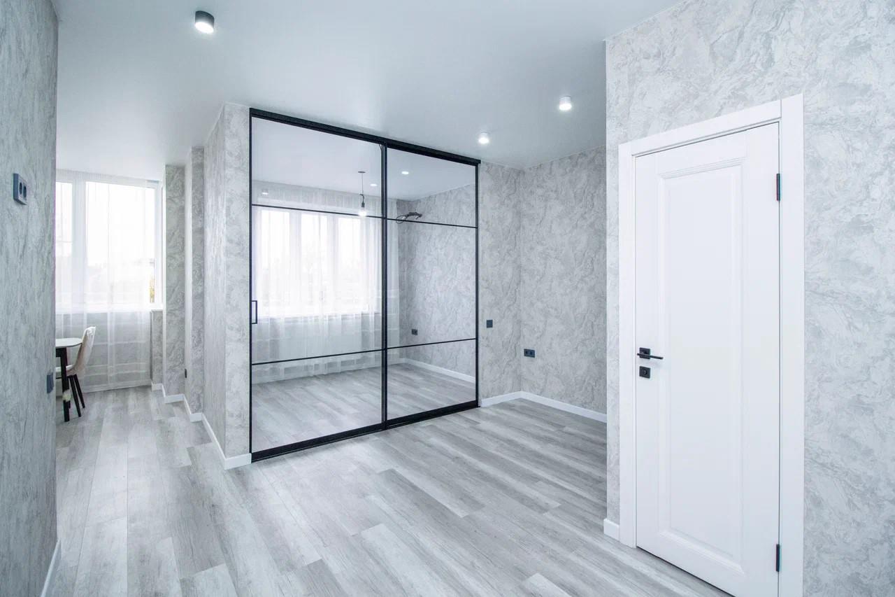 Фото №9: 1-комнатная квартира 38 м² - Краснодар, Прикубанский внутригородской округ, Калинино, Завод Радиоизмерительных Приборов, мкр. ЖК Акварели-2, ул. Тепличная, 62/1к4