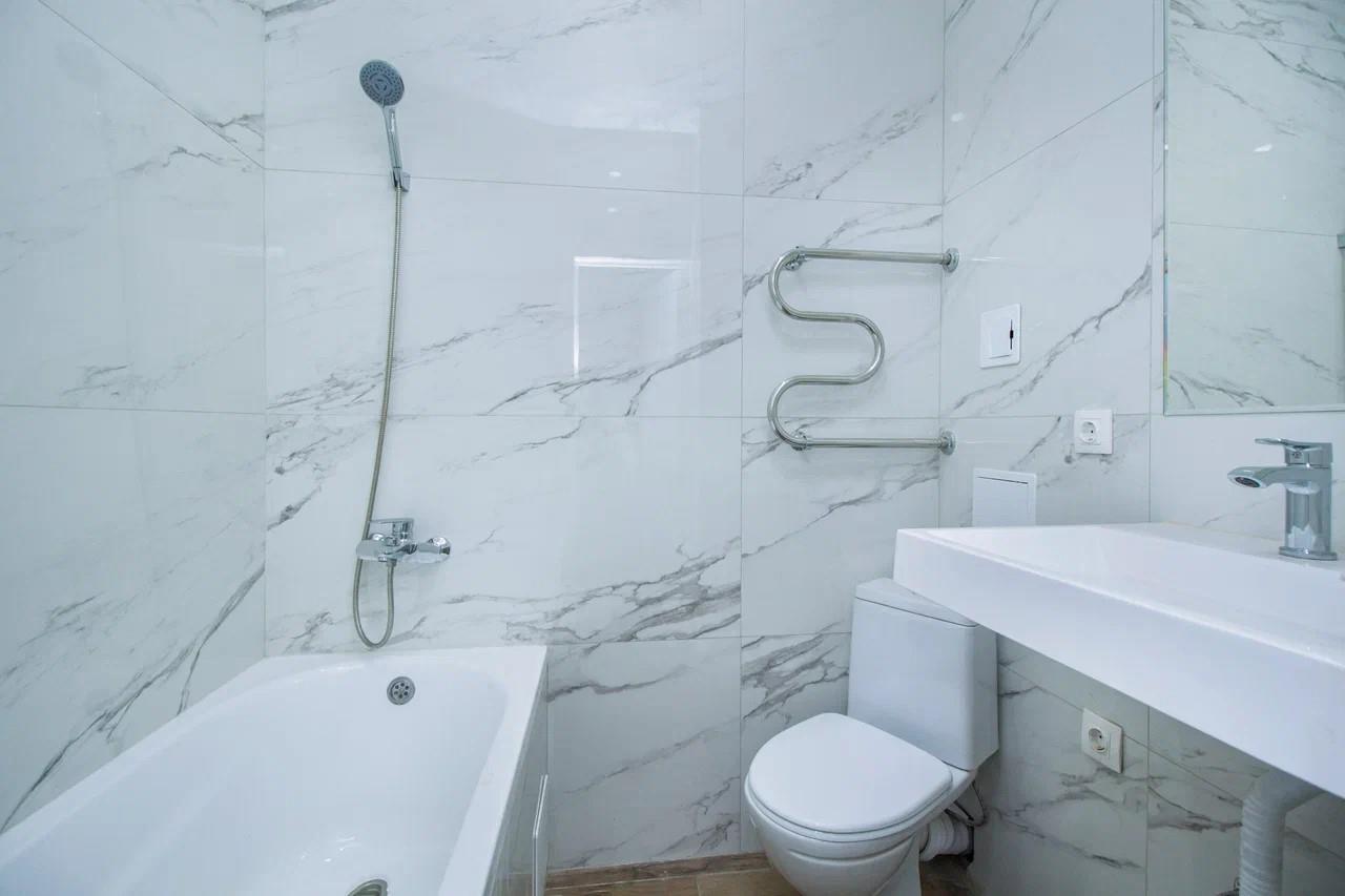 Фото №8: Студия 20 м² - Краснодар, Прикубанский внутригородской округ, Калинино, Завод Радиоизмерительных Приборов, мкр. ЖК Акварели-2, ул. Тепличная, 62/1к4