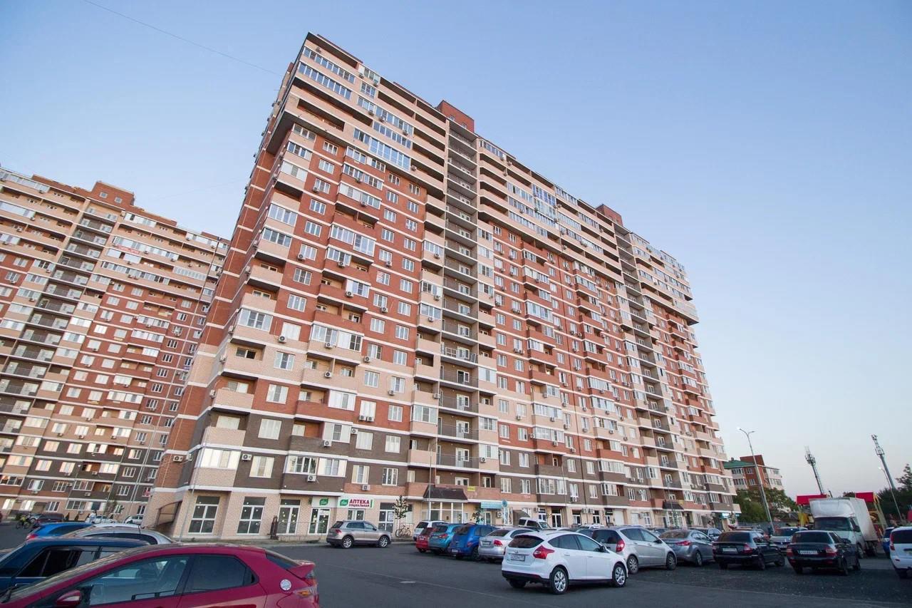 Фото №3: Студия 20 м² - Краснодар, Прикубанский внутригородской округ, Калинино, Завод Радиоизмерительных Приборов, мкр. ЖК Акварели-2, ул. Тепличная, 62/1к4