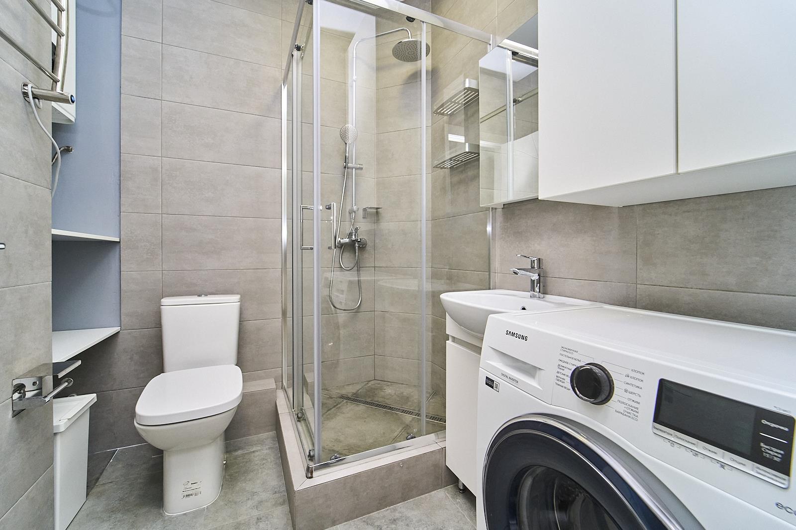 Фото №7: Студия 26 м² - Краснодар, Прикубанский внутригородской округ, мкр. жилой комплекс Самолёт-2, ул. Западный Обход, 57к1