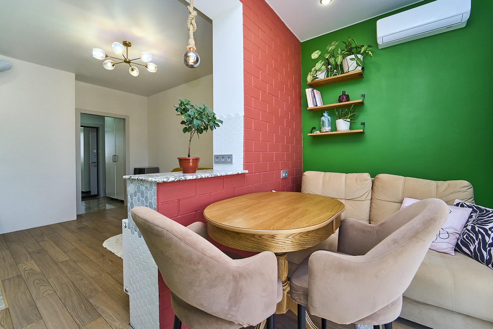 Фото №12: Студия 26 м² - Краснодар, Прикубанский внутригородской округ, мкр. жилой комплекс Самолёт-2, ул. Западный Обход, 57к1