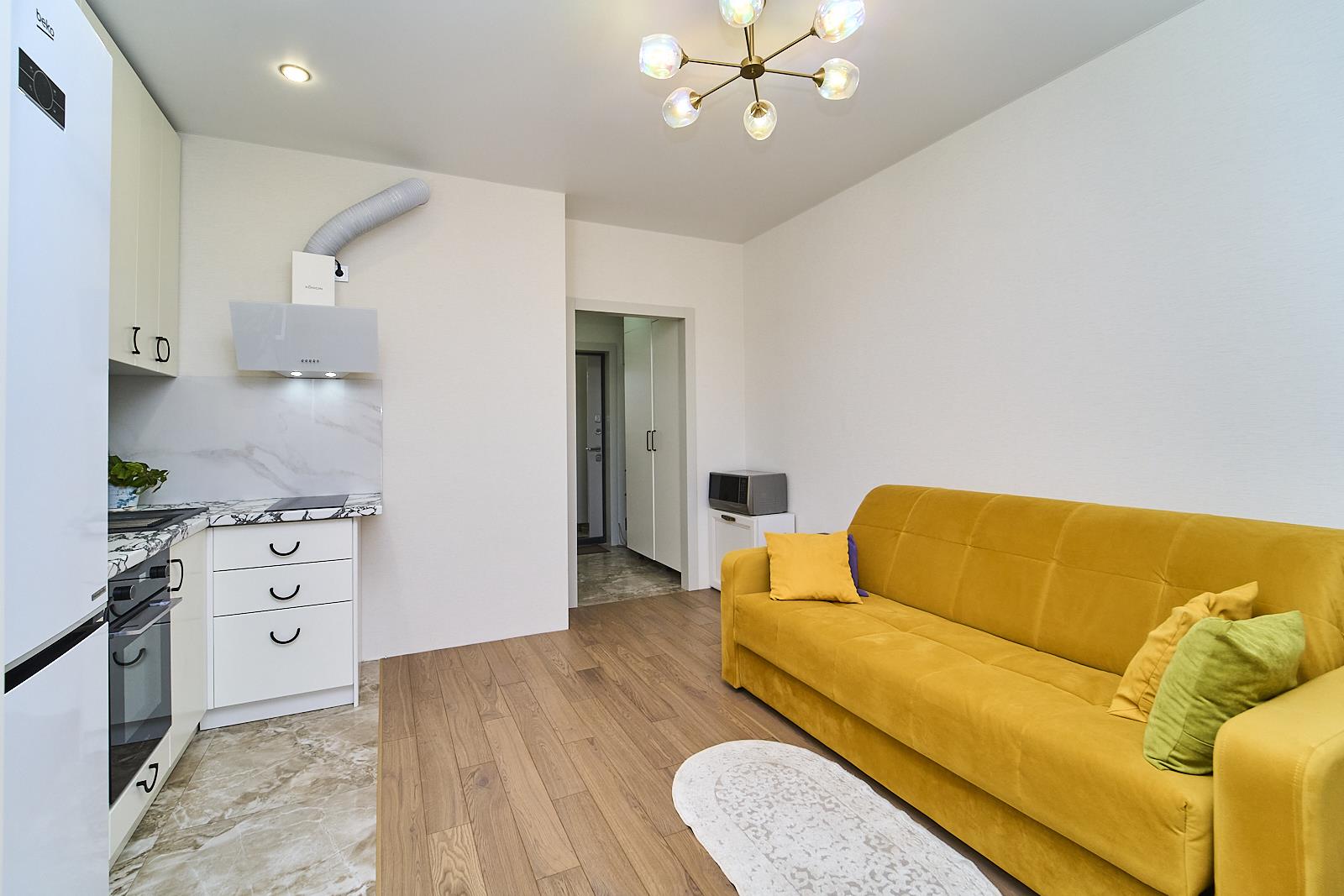 Фото №6: Студия 26 м² - Краснодар, Прикубанский внутригородской округ, мкр. жилой комплекс Самолёт-2, ул. Западный Обход, 57к1