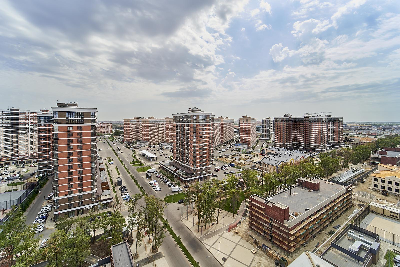 Фото №17: Студия 26 м² - Краснодар, Прикубанский внутригородской округ, мкр. жилой комплекс Самолёт-2, ул. Западный Обход, 57к1