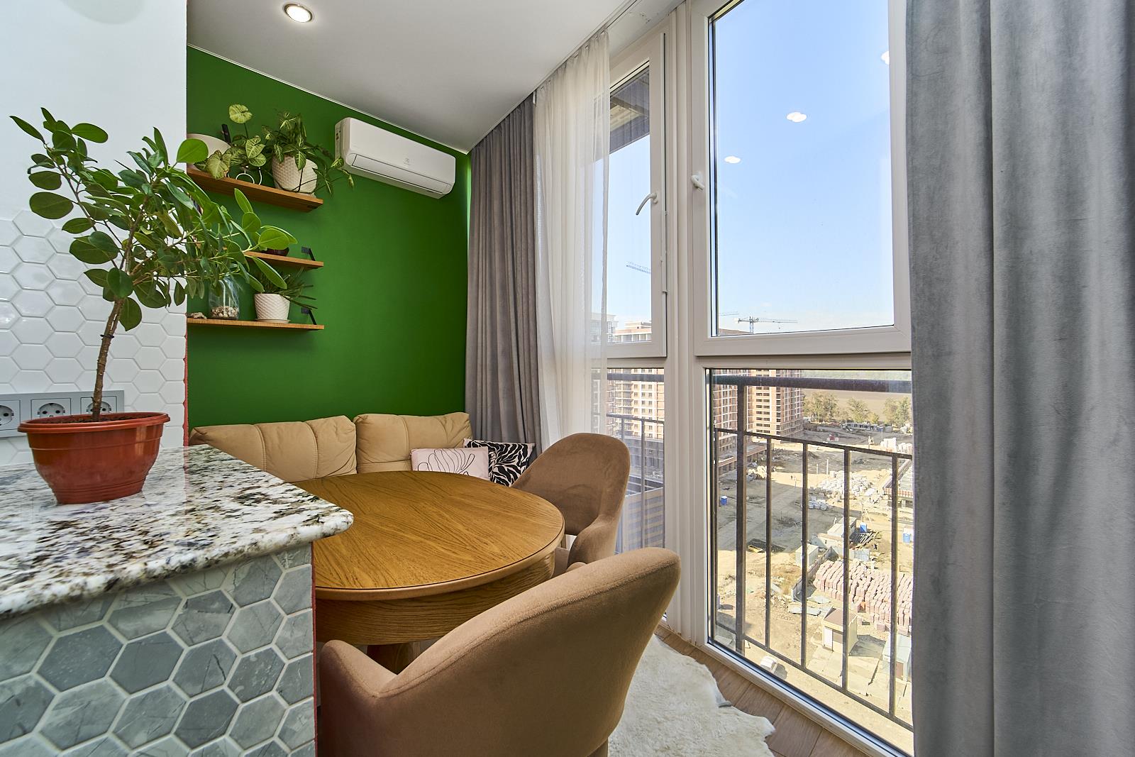 Фото №11: Студия 26 м² - Краснодар, Прикубанский внутригородской округ, мкр. жилой комплекс Самолёт-2, ул. Западный Обход, 57к1