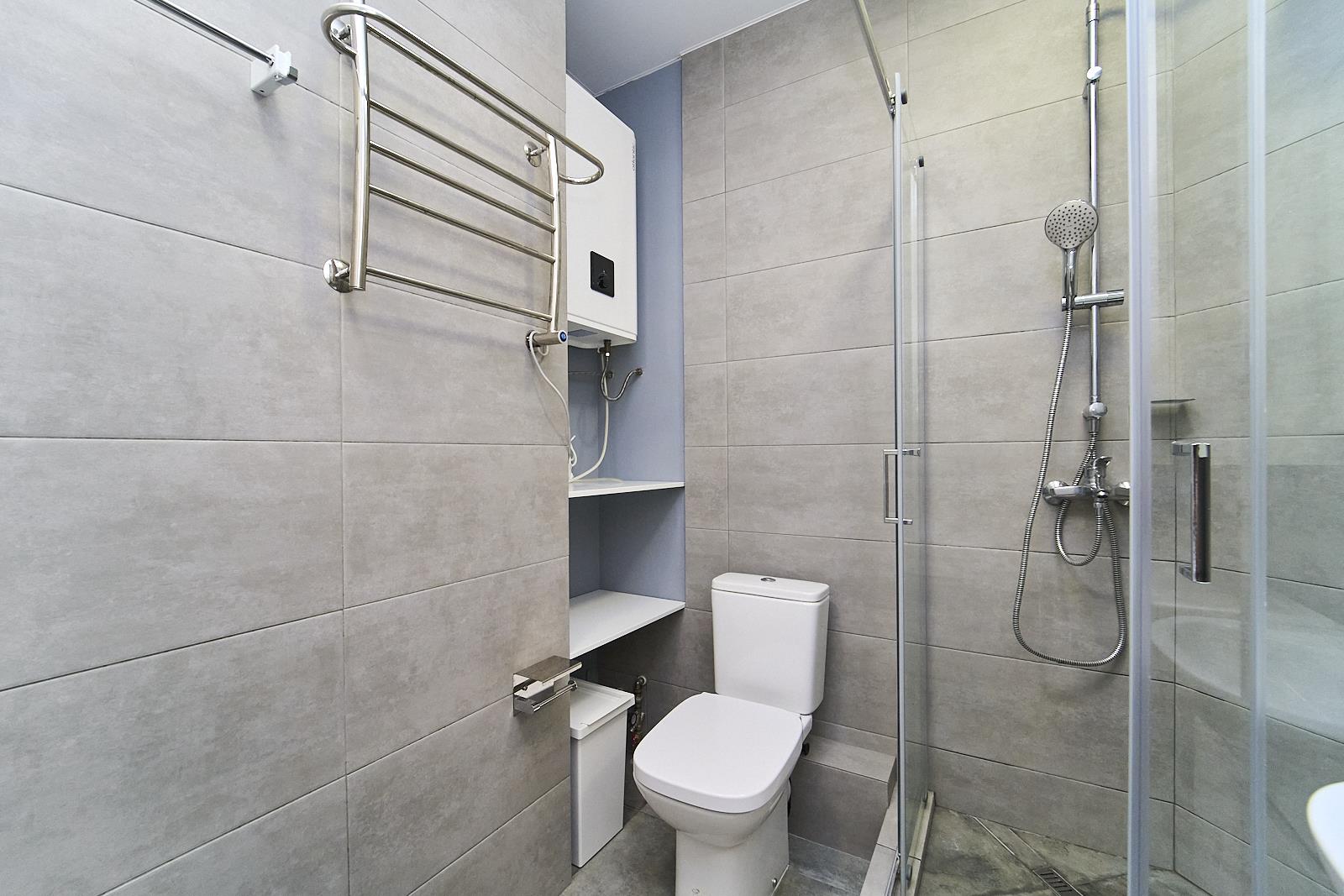 Фото №13: Студия 26 м² - Краснодар, Прикубанский внутригородской округ, мкр. жилой комплекс Самолёт-2, ул. Западный Обход, 57к1