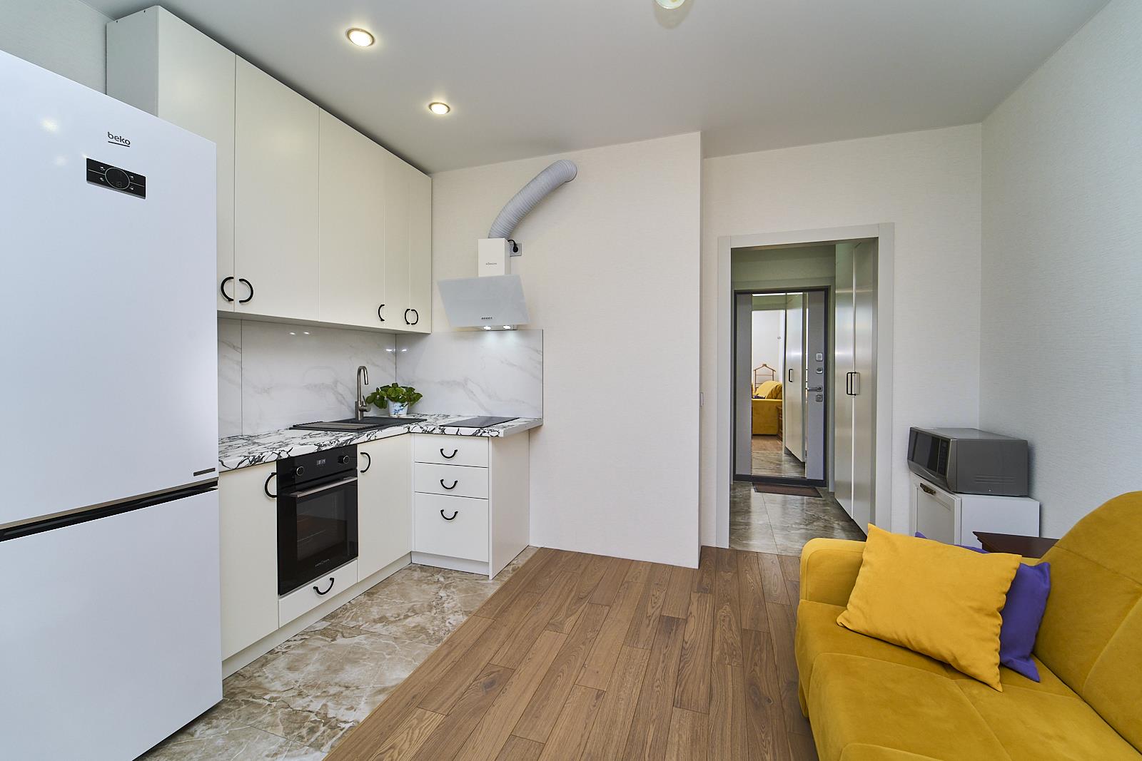 Фото №2: Студия 26 м² - Краснодар, Прикубанский внутригородской округ, мкр. жилой комплекс Самолёт-2, ул. Западный Обход, 57к1