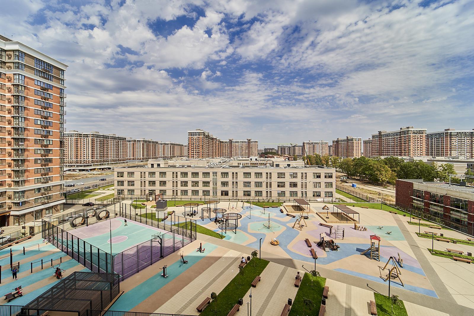 Фото №19: Студия 26 м² - Краснодар, Прикубанский внутригородской округ, мкр. жилой комплекс Самолёт-2, ул. Западный Обход, 57к1