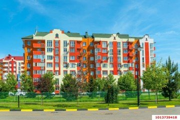 Фото №2: Студия 23 м² - Краснодар, мкр. жилой комплекс Европа-Сити, ул. Карпатская, 1