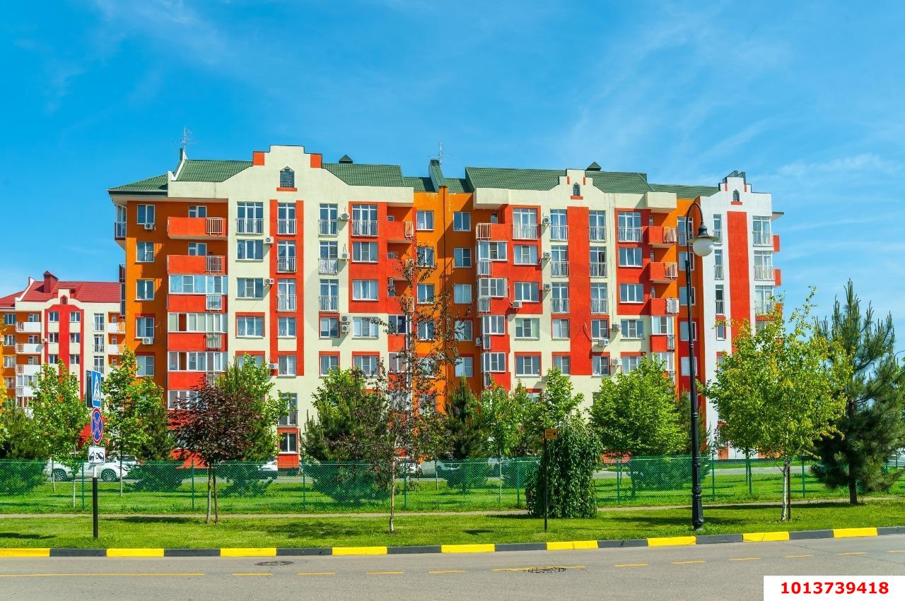 Фото №2: Студия 23 м² - Краснодар, жилой комплекс Европа-Сити, ул. Карпатская, 1