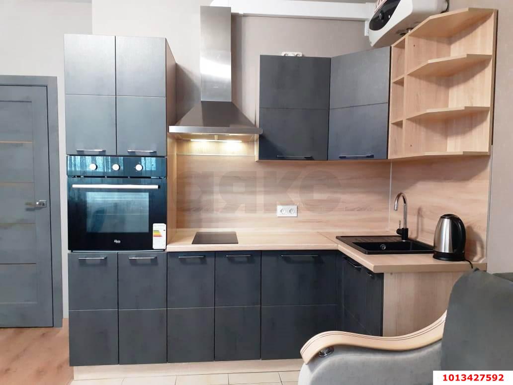 Фото №1: Студия 24 м² - Краснодар, жилой комплекс Спортивная Деревня, ул. Западный Обход, 42к2