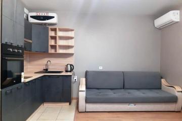 Фото №2: Студия 24 м² - Краснодар, мкр. жилой комплекс Спортивная Деревня, ул. Западный Обход, 42к2