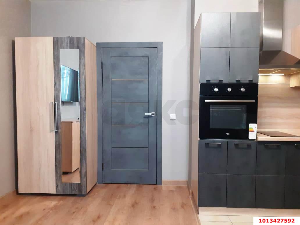 Фото №4: Студия 24 м² - Краснодар, жилой комплекс Спортивная Деревня, ул. Западный Обход, 42к2