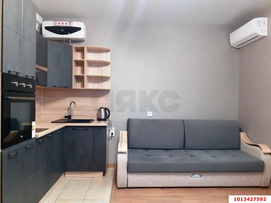 Фото №2: Студия 24 м² - Краснодар, жилой комплекс Спортивная Деревня, ул. Западный Обход, 42к2