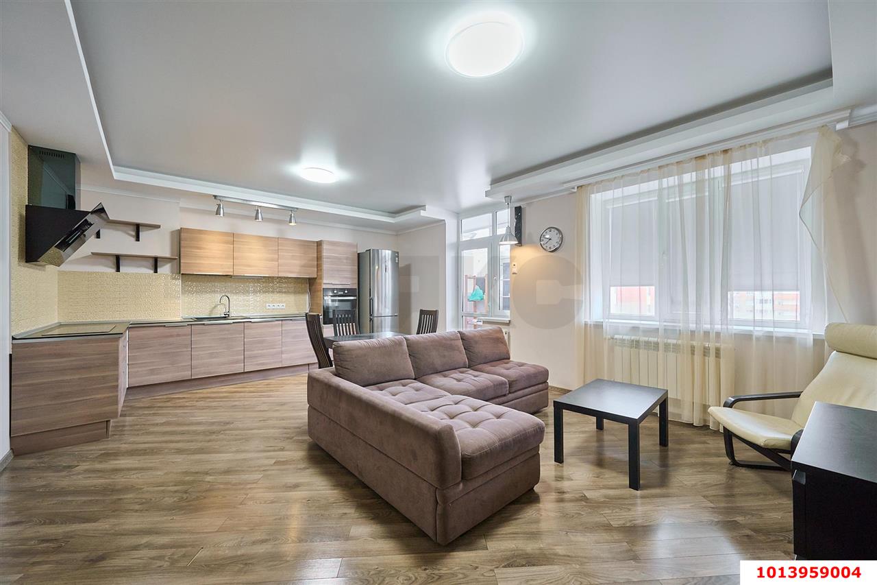 Фото №4: 2-комнатная квартира 57 м² - Краснодар, Панорама, ул. Восточно-Кругликовская, 28/2