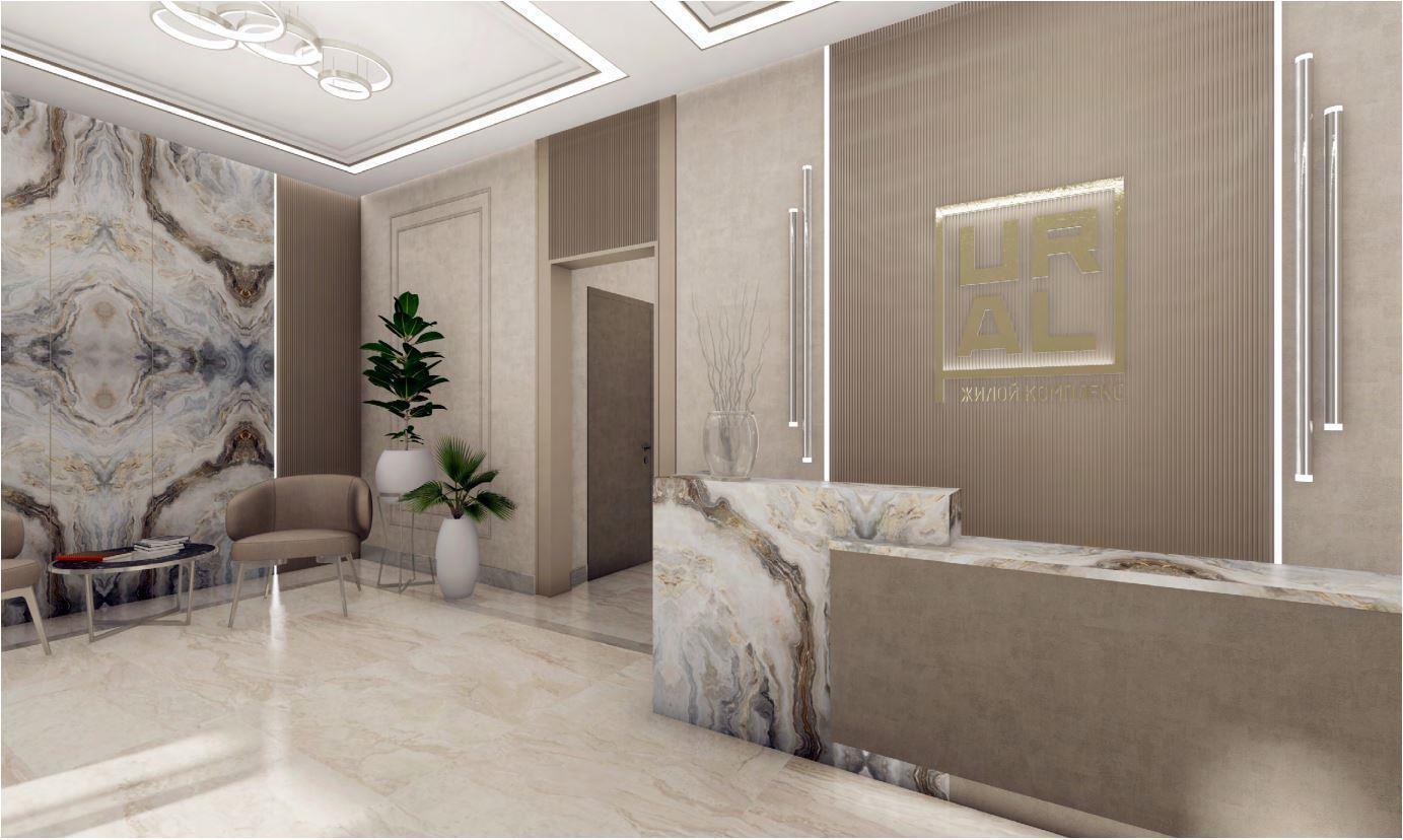 Фото №6: Студия 25 м² - Краснодар, ЖК Урал, Карасунский внутригородской округ, Камвольно-суконный Комбинат, мкр. жилой комплекс Ural, ул. Уральская, 87/7