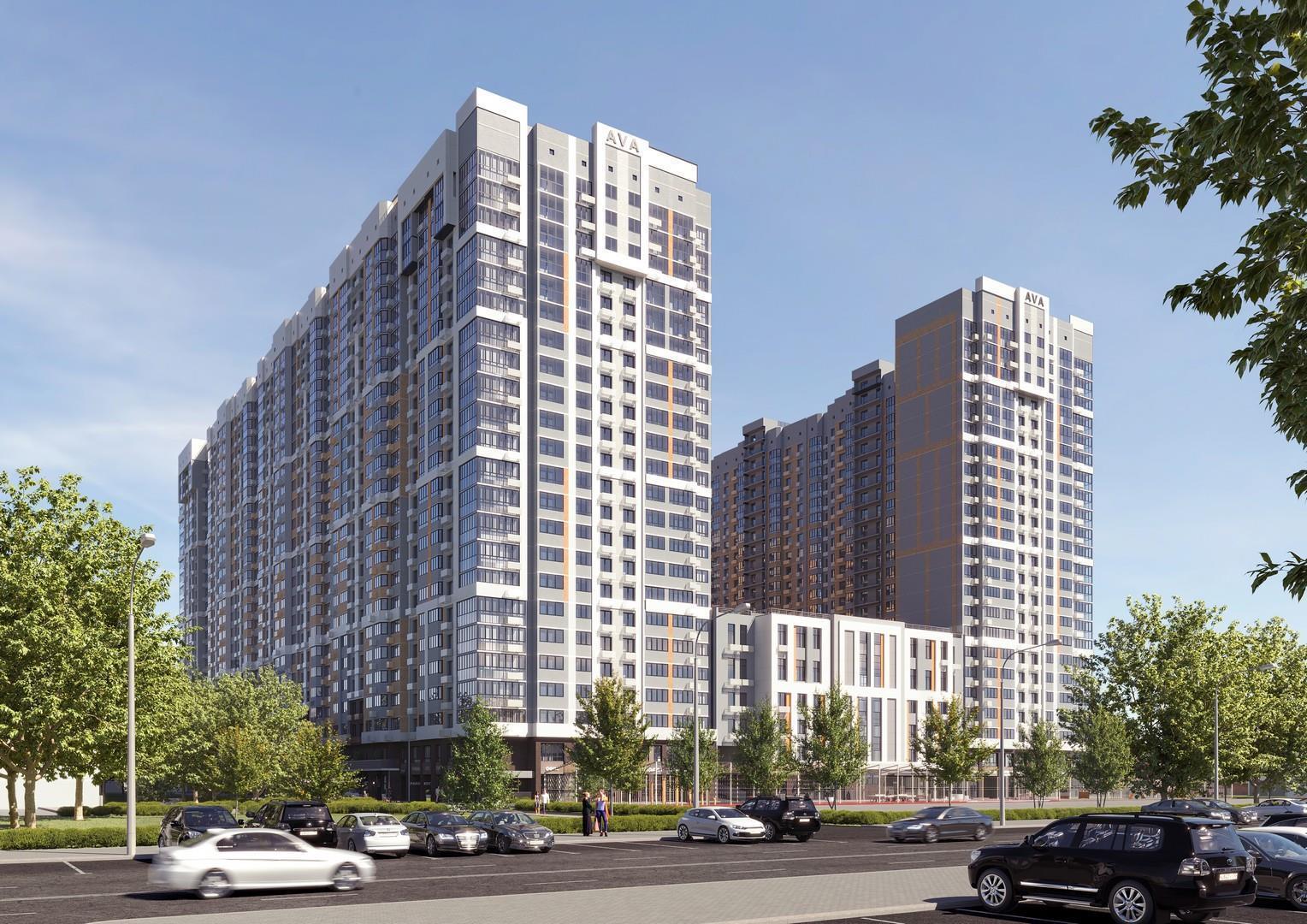 Фото №1: Студия 25 м² - Краснодар, ЖК Урал, Карасунский внутригородской округ, Камвольно-суконный Комбинат, мкр. жилой комплекс Ural, ул. Уральская, 87/7