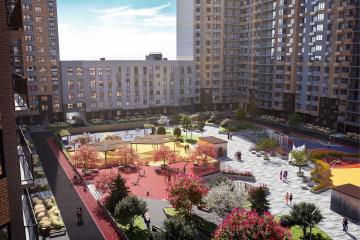 Фото №2: Студия 25 м² - Краснодар, мкр. жилой комплекс Ural, ул. Уральская, 87/7