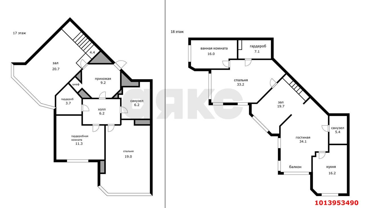 Фото №49: Пентхаус 329 м² - Краснодар, Прикубанский внутригородской округ, Солнечный, мкр. Фестивальный, ул. Яна Полуяна, 47