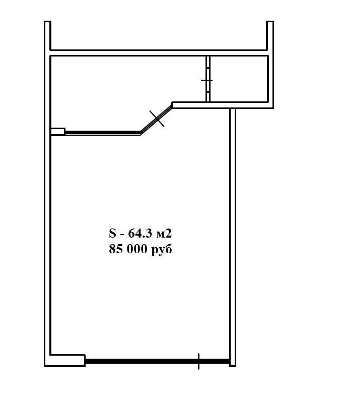 Фото №9: Коммерция 64 м² - Краснодар, Прикубанский внутригородской округ, Славянский, мкр. Светлоград, ул. Красных Партизан, 1/4к11