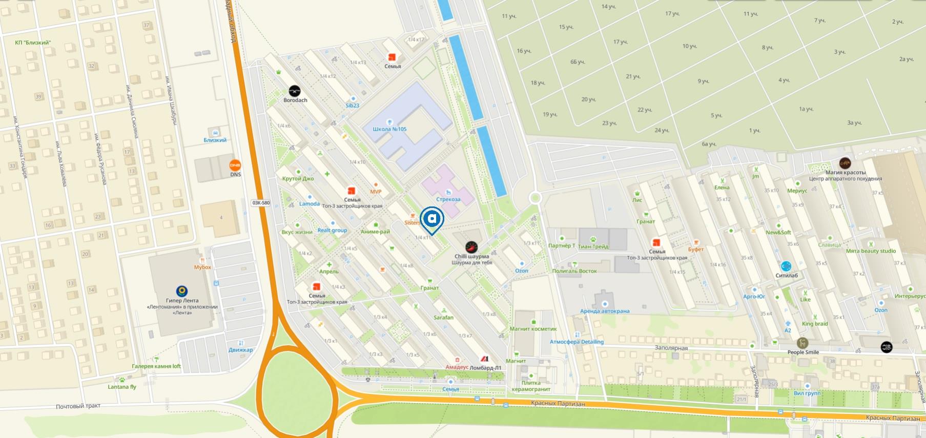 Фото №8: Коммерция 64 м² - Краснодар, Прикубанский внутригородской округ, Славянский, мкр. Светлоград, ул. Красных Партизан, 1/4к11