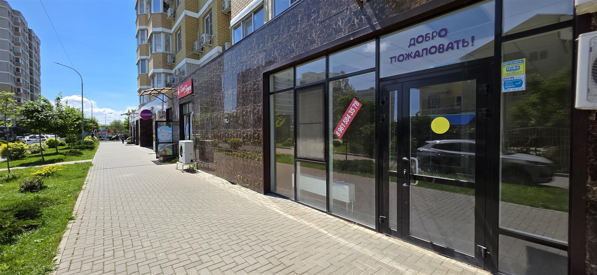 Фото №2: Коммерция 64 м² - Краснодар, Прикубанский внутригородской округ, Славянский, мкр. Светлоград, ул. Красных Партизан, 1/4к11