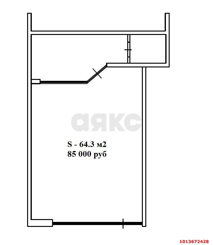 Фото №9: Торговое помещение 65 м² - Краснодар, Светлоград, ул. Красных Партизан, 1/4к11