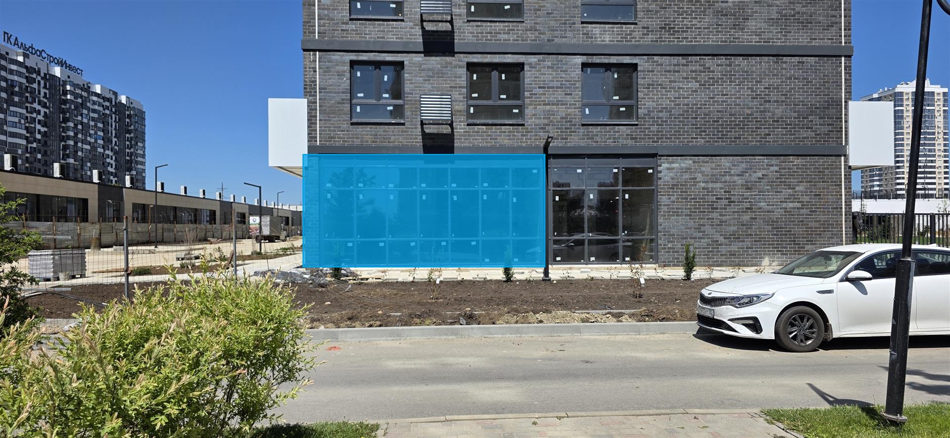 Фото №2: Коммерция 72 м² - Краснодар, Прикубанский внутригородской округ, мкр. Россинского, б-р Адмиралтейский, 1