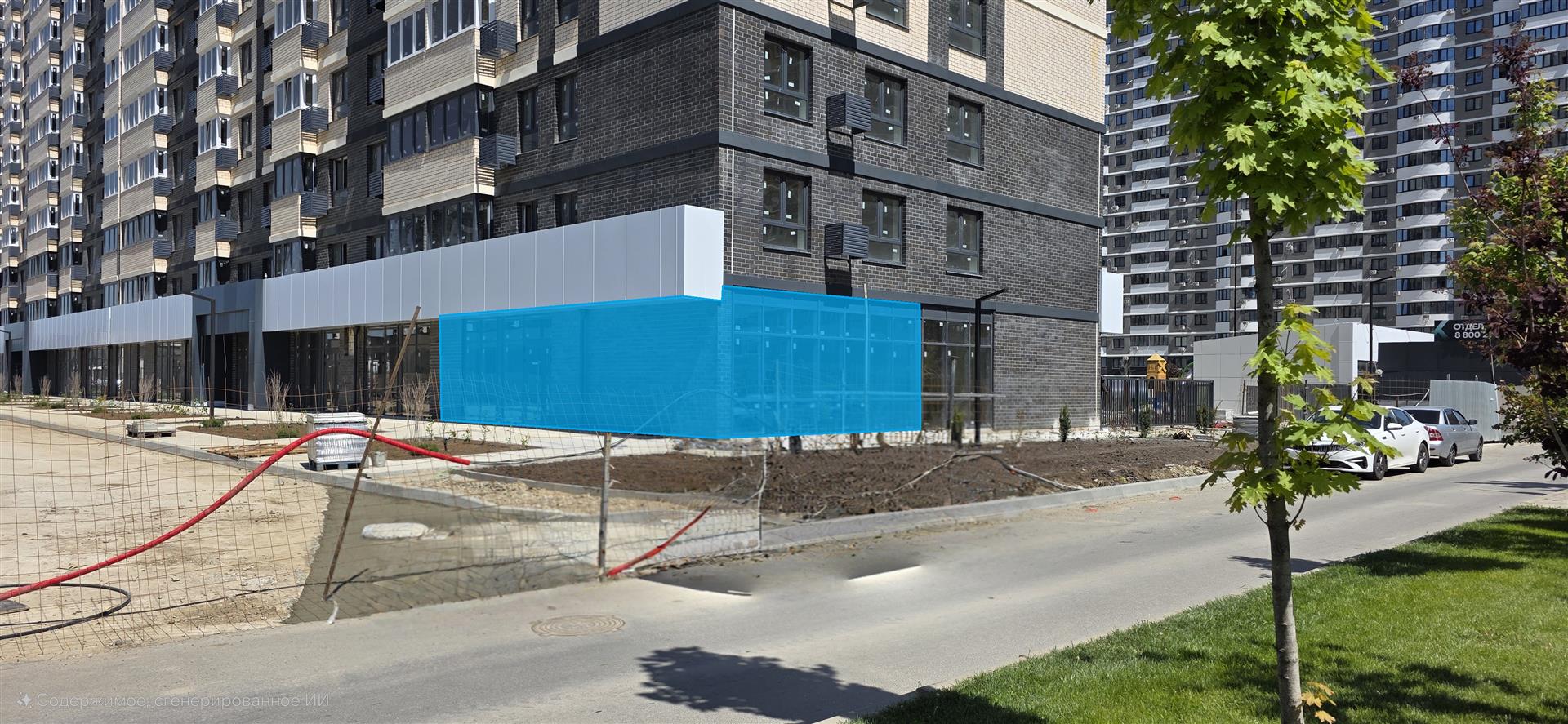 Фото №1: Коммерция 72 м² - Краснодар, Прикубанский внутригородской округ, мкр. Россинского, б-р Адмиралтейский, 1