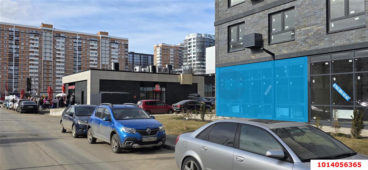 Фото №2: Коммерция 72 м² - Краснодар, Прикубанский внутригородской округ, мкр. Россинского, б-р Адмиралтейский, 1