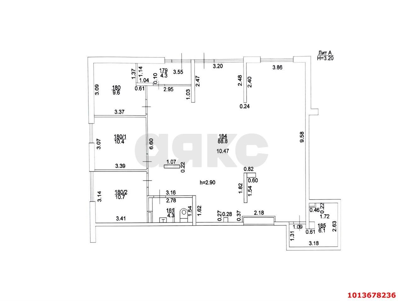 Фото №8: Торговое помещение 135 м² - Краснодар, Светлоград, ул. Красных Партизан, 1/4к8