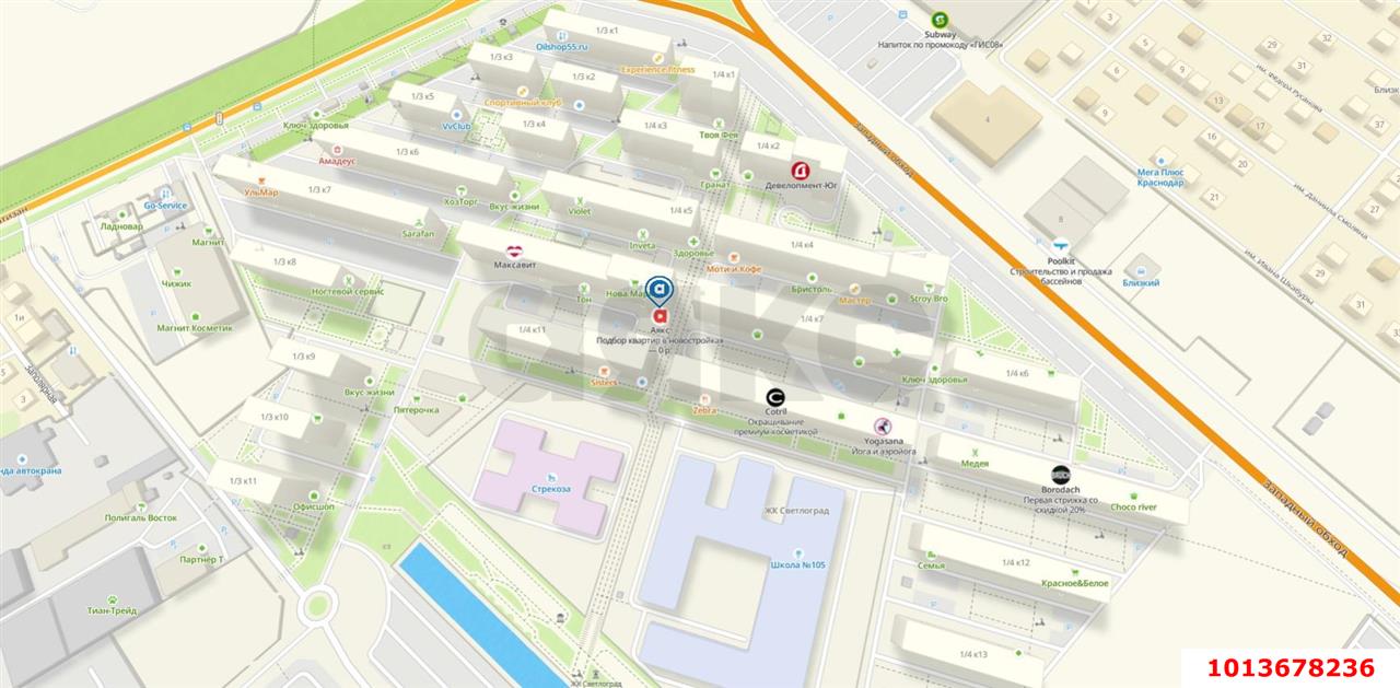 Фото №7: Коммерция 134 м² - Краснодар, Прикубанский внутригородской округ, Славянский, мкр. Светлоград, ул. Красных Партизан, 1/4к8