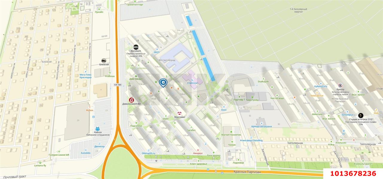 Фото №6: Коммерция 134 м² - Краснодар, Прикубанский внутригородской округ, Славянский, мкр. Светлоград, ул. Красных Партизан, 1/4к8