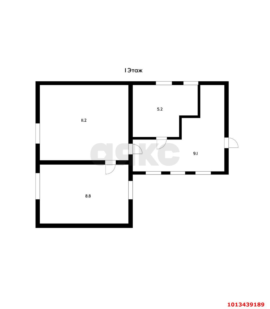 Фото №9: Дом 34 м² + 7.61 сот. - Динская, ул. Свободы